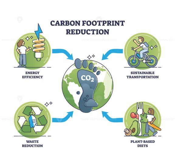 reducing our impact simple strategies for carbon footprint reduction 1