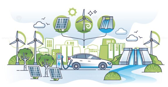 renewable energy technologies outline concept 1