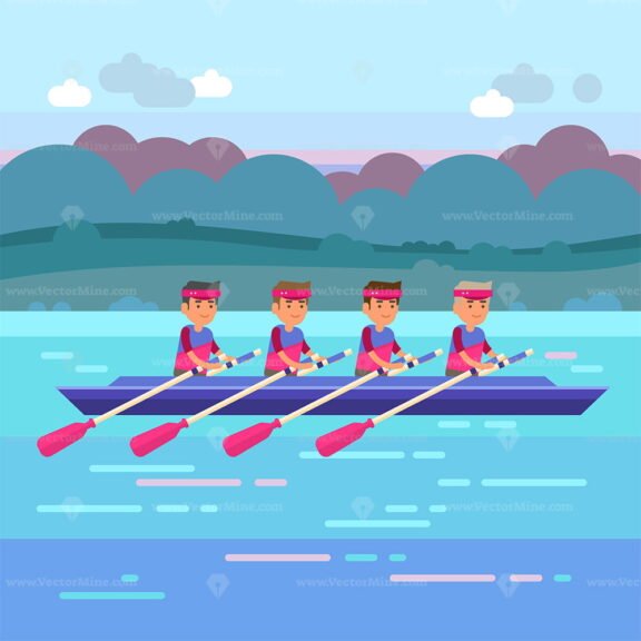 rowing team 2