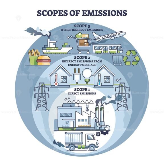 scopes of emissions v2 outline diagram 1