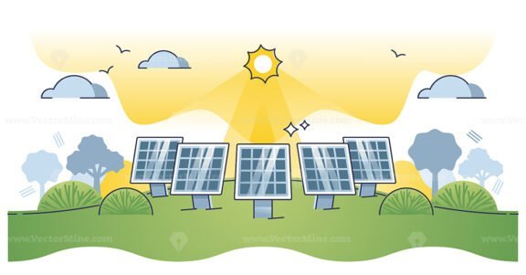 solar farm outline concept 1