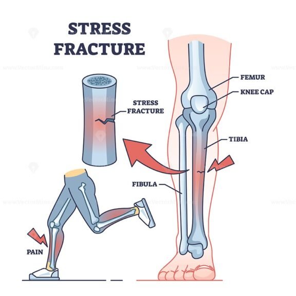 stress fractures v1 outline diagram 1