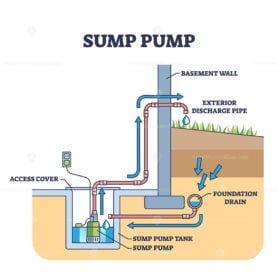 sump pump outline 1