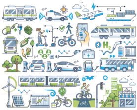 sustainable transportation collection outline 1