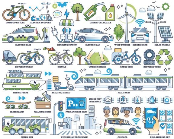 sustainable transportation v2 collection outline 1