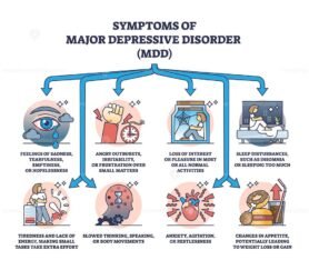 symptoms of major depressive disorder mdd 1