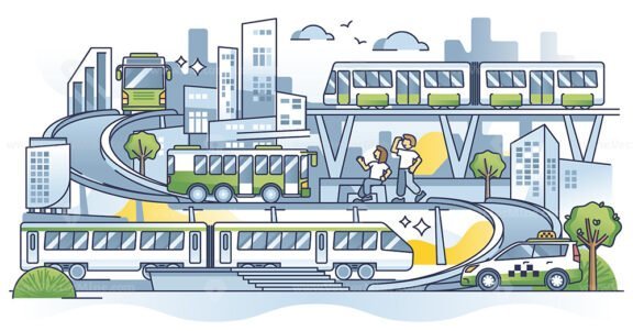 transportation services outline concept 1
