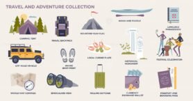 travel and adventure collection 1