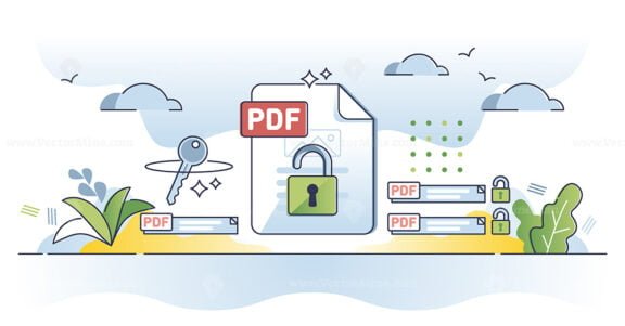 unlock pdf outline concept 1