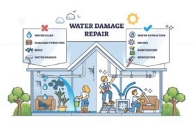 water damage repair v1 diagram outline 1