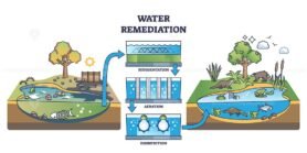 water remediation diagram v2 outline 1