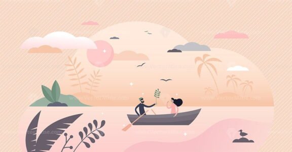 Couple in Boat