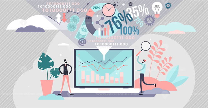 Data mining process with information database analysis outline concept ...