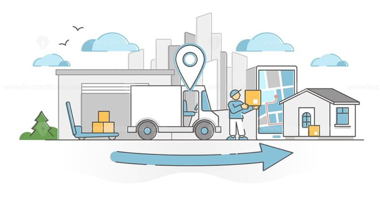 Green Logistics And Sustainable Power Usage For Transport Outline ...