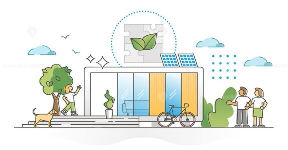 Modular Eco Home outline