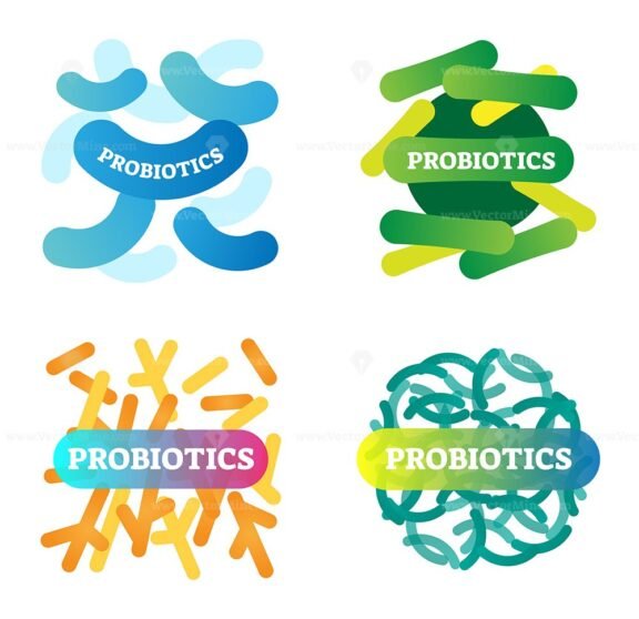 Probiotics Emblems