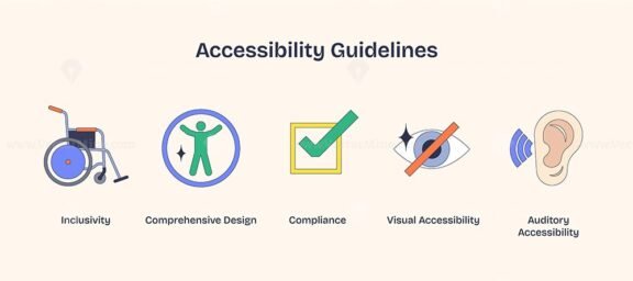 accessibility guidelines neubrutalism icons 1