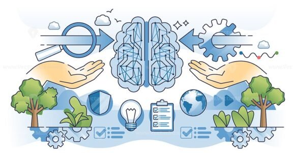 ai governance hands outline concept 1