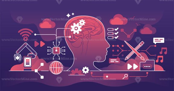 brain computer interfaces bci outline concept dark 1