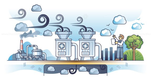 carbon capture and storage outline concept 1