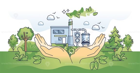 co2 carbon dioxide emissions hands outline concept 1