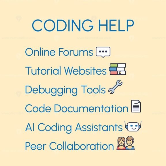 coding help emoji diagram 1