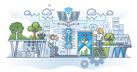 data driven carbon accountability outline concept 1