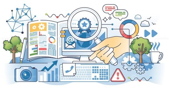 data journalism v2 hands outline concept 1