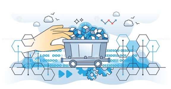 data mining techniques hands outline concept 1