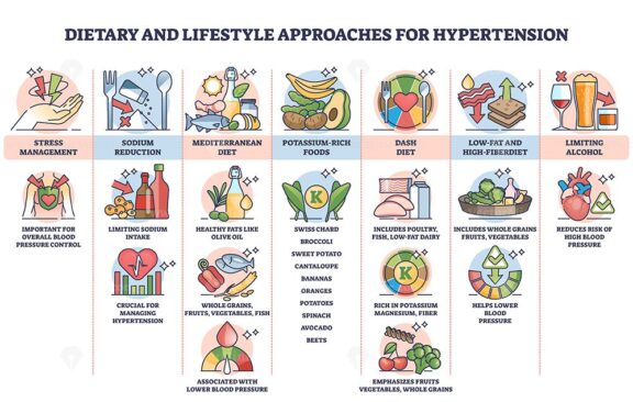 dietary and lifestyle approaches for hypertension v2 outline 1