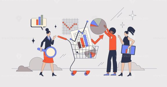 e commerce analytics neubrutalism 1