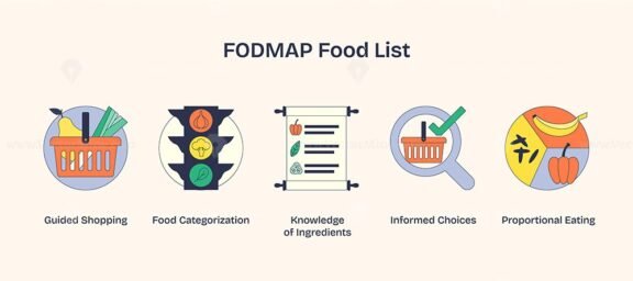 fodmap food list neubrutalism icons 1