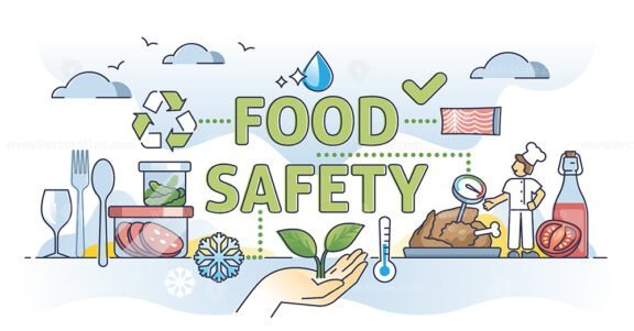 food safety outline concept 1