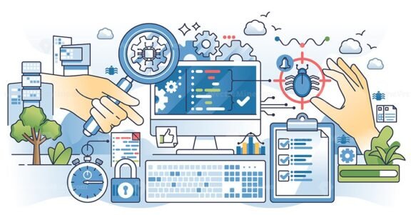 functional testing hands outline 1