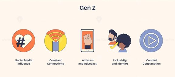 gen z neubrutalism icons 1