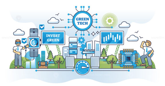 green tech investments outline 1