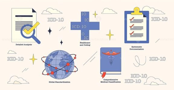 icd 10 codes neubrutalism collection 1