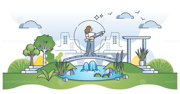 landscape architect 1 outline concept 1