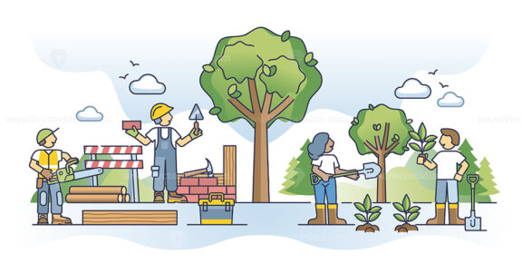 nature vs urbanization sb outline concept 1