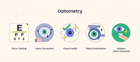 optometry neubrutalism icons 1