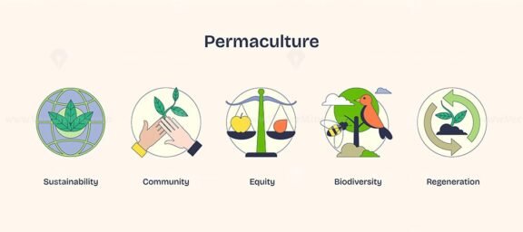 permaculture neubrutalism icons 1