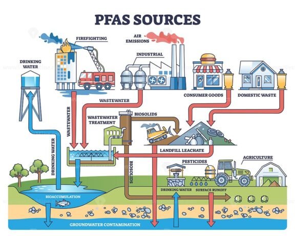 products that contain pfas v3 diagram outline 1