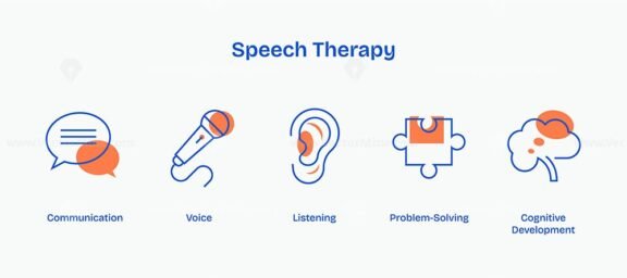 speech therapy duotone icons 1