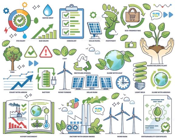 sustainability reporting collection outline 1