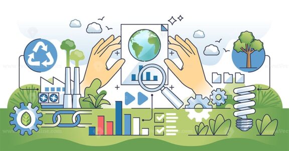 sustainability reporting v3 hands outline concept 1