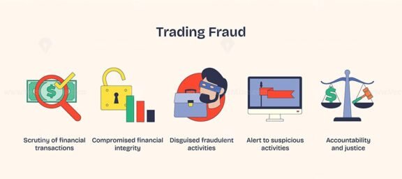 trading fraud neubrutalism icons 1