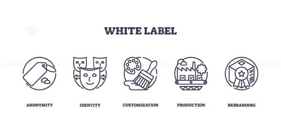 white label icons outline 1